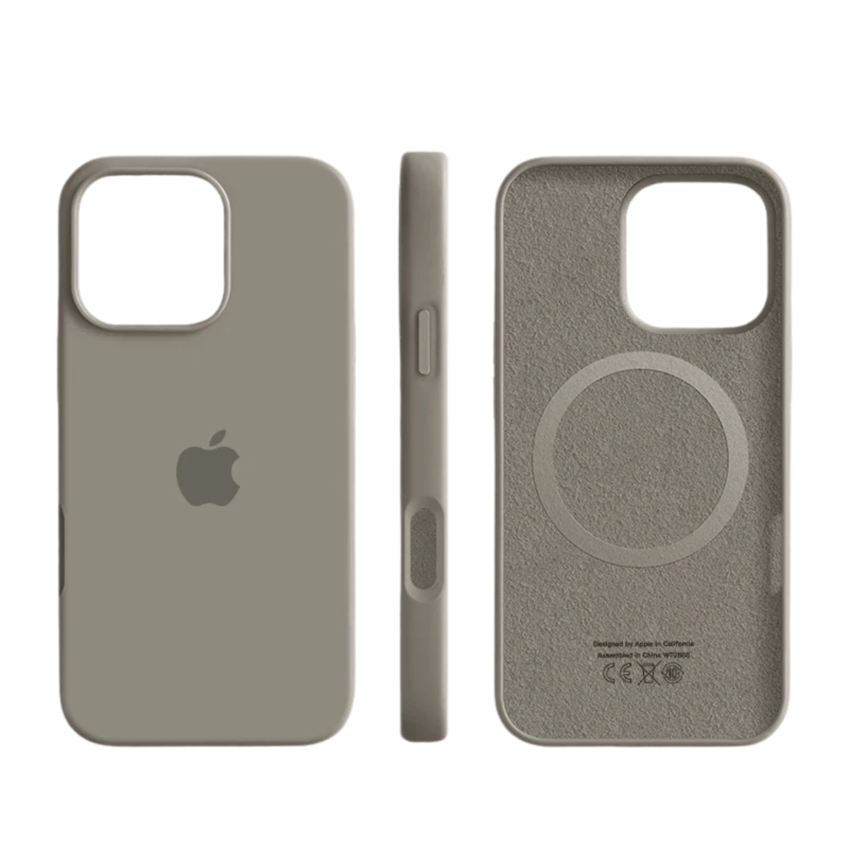 SILVRAMAG – Premium Silikon MagSafe Hülle für iPhone mit Soft-Touch-Schutz