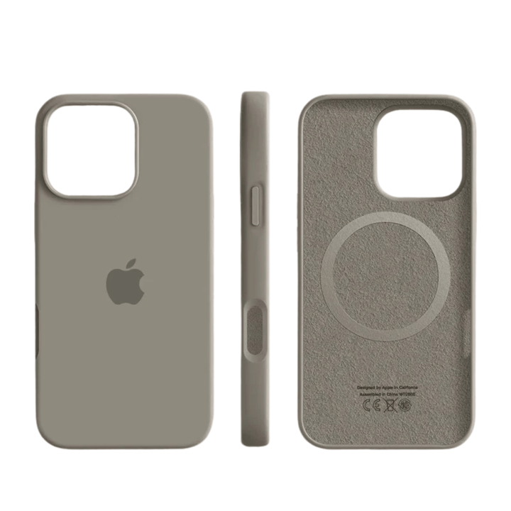 SILVRAMAG – Premium Silikon MagSafe Hülle für iPhone mit Soft-Touch-Schutz