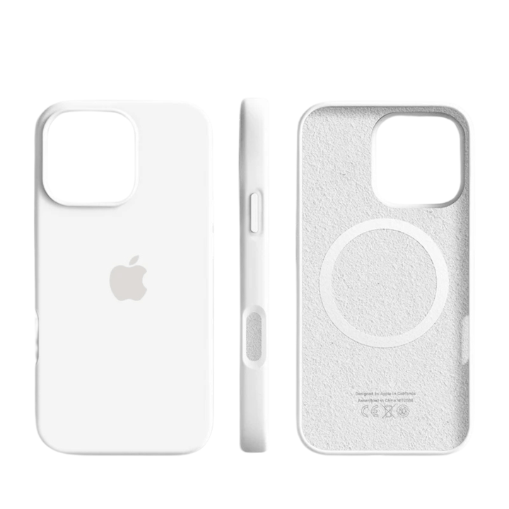 SILVRAMAG – Premium Silikon MagSafe Hülle für iPhone mit Soft-Touch-Schutz