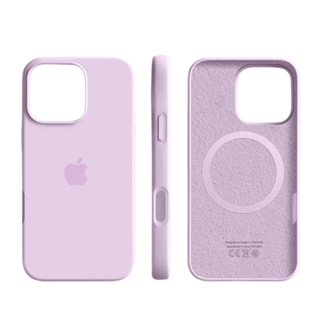 SILVRAMAG – Premium Silikon MagSafe Hülle für iPhone mit Soft-Touch-Schutz