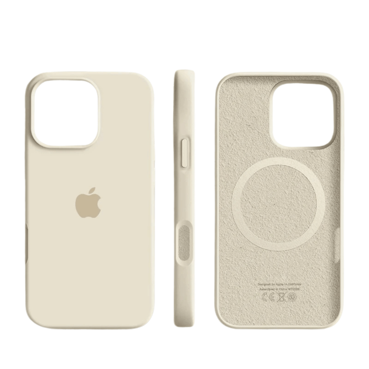 SILVRAMAG – Premium Silikon MagSafe Hülle für iPhone mit Soft-Touch-Schutz