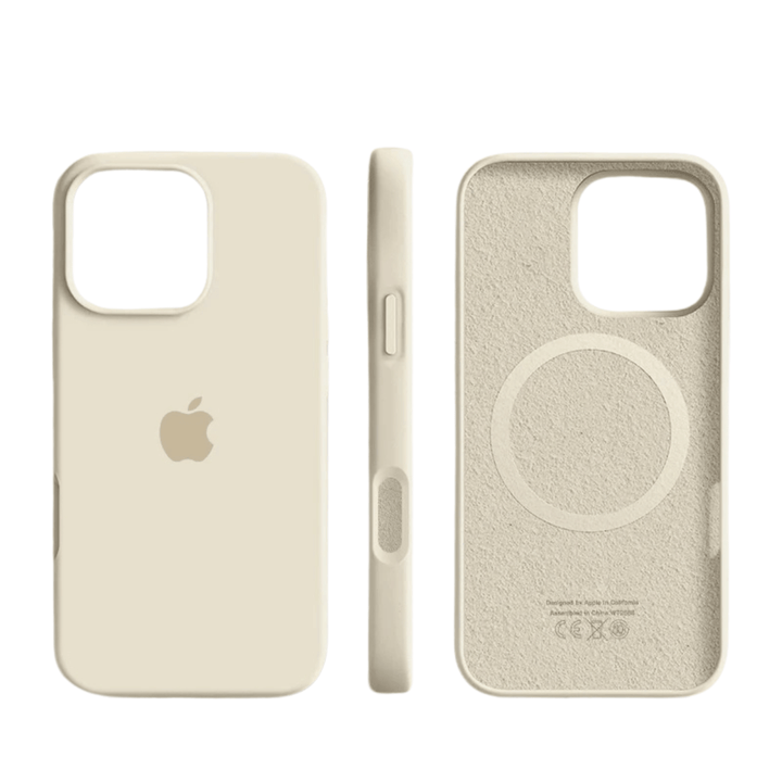 SILVRAMAG – Premium Silikon MagSafe Hülle für iPhone mit Soft-Touch-Schutz