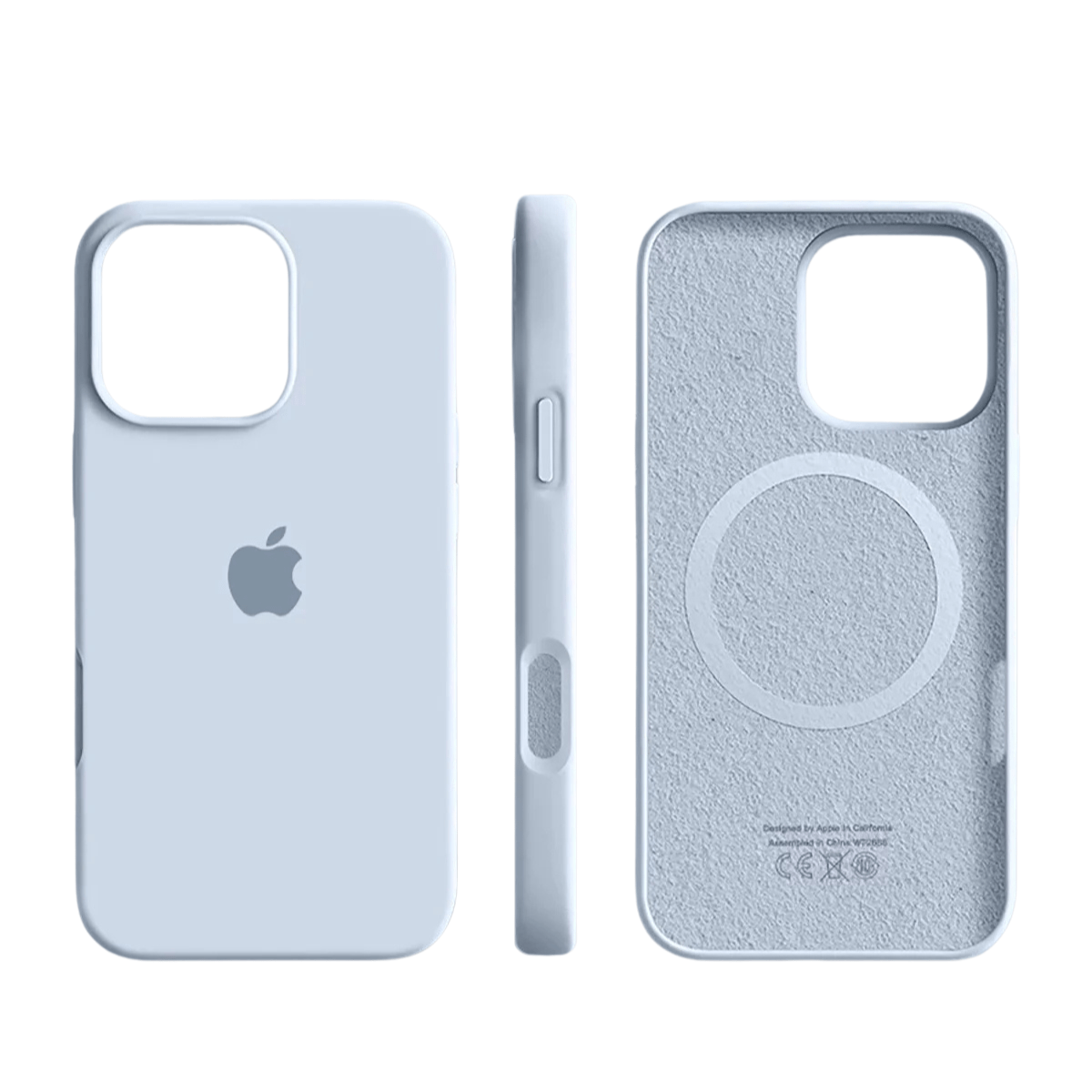 SILVRAMAG – Premium Silikon MagSafe Hülle für iPhone mit Soft-Touch-Schutz
