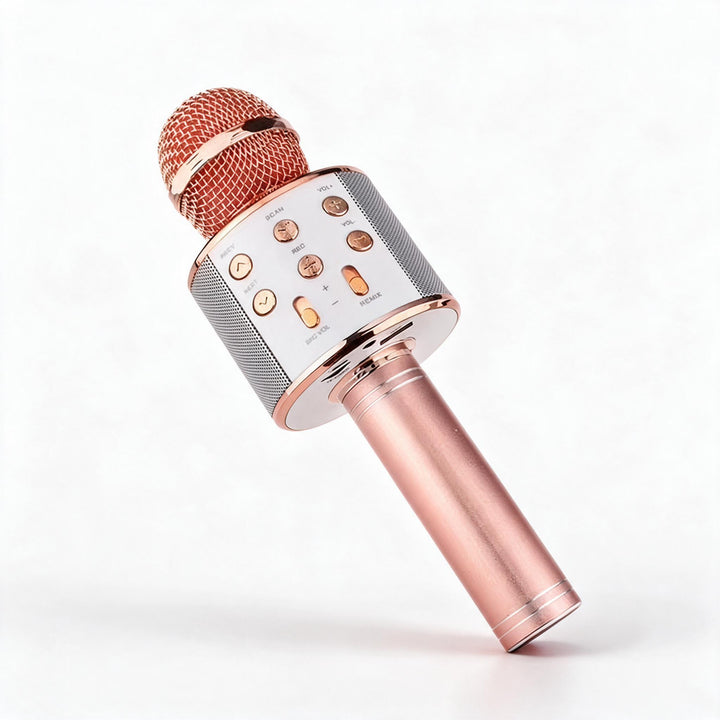 Sing Anywhere: Das ultimative kabellose Karaoke-Mikrofon!