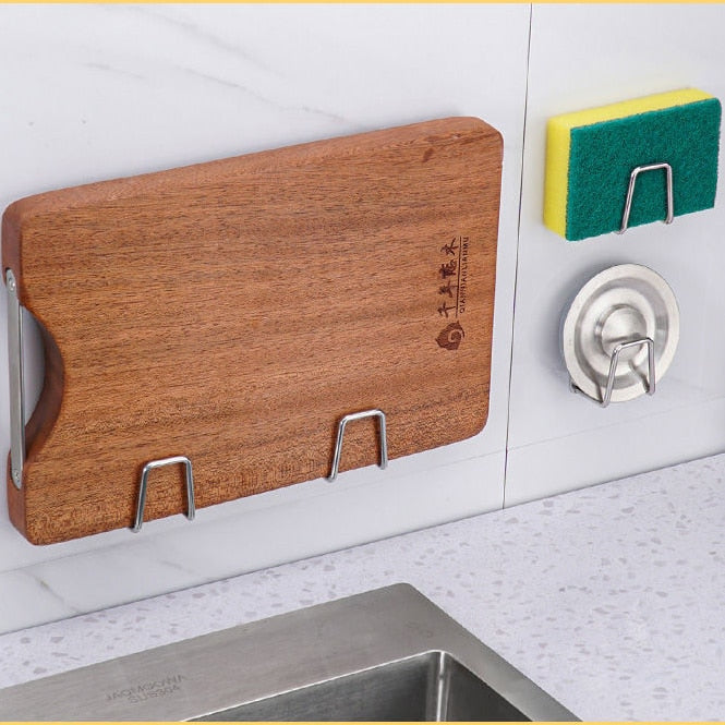 Spüle Schwamm Rack Abfluss Aufbewahrungsregal Edelstahl Schwamm Halter | Karnz