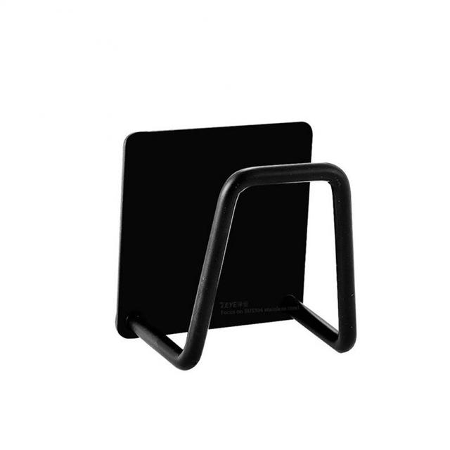 Spüle Schwamm Rack Abfluss Aufbewahrungsregal Edelstahl Schwamm Halter | Karnz