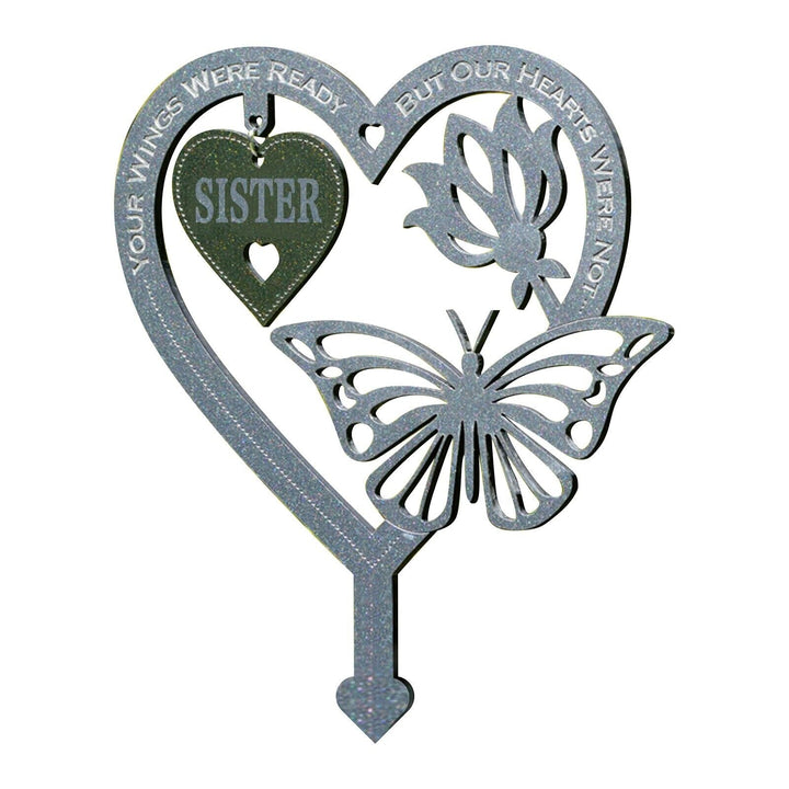 Gedenk Geschenk Schmetterling Ornament - Garten Gedenktafel | Karnz