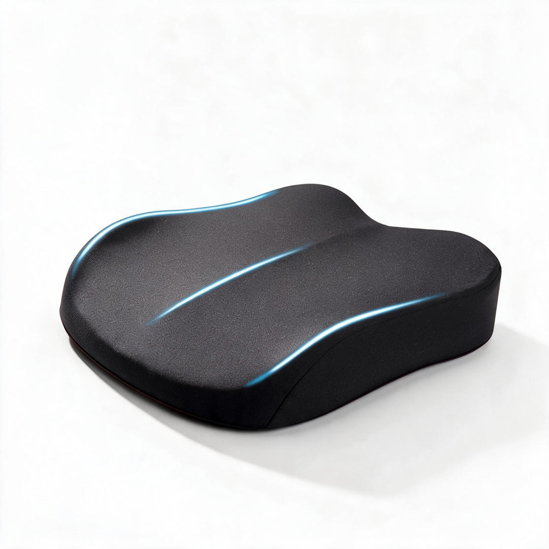 SitComfort Ergonomisches Sitzkissen für Auto & Büro – Bessere Sitzhöhe und Haltung | Karnz
