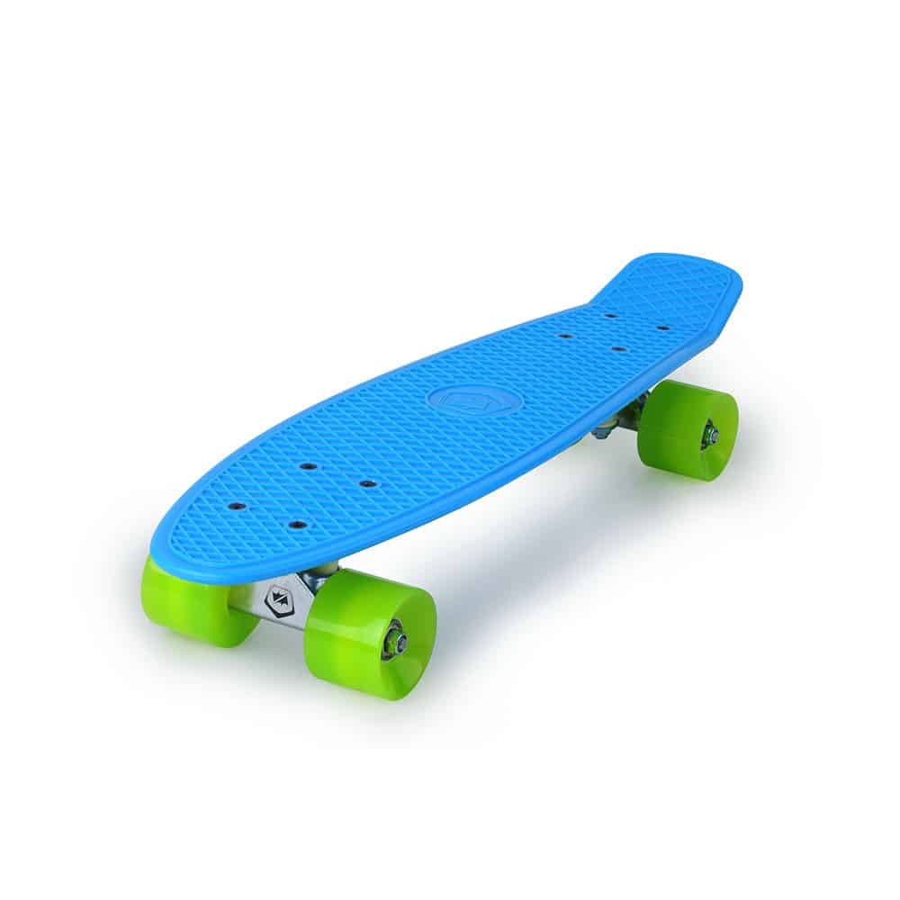 Skateboard mit LED-Rädern | Karnz