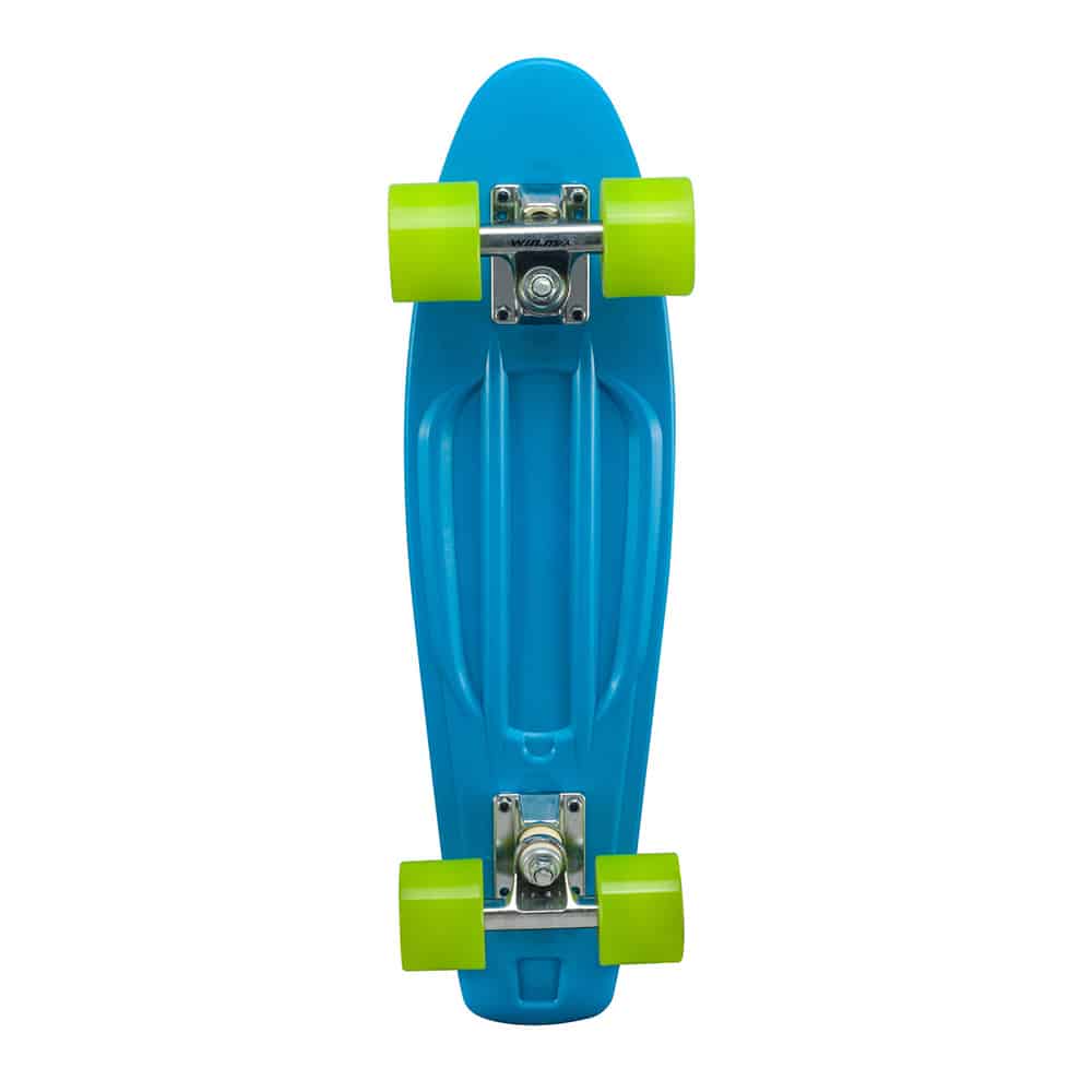 Skateboard mit LED-Rädern | Karnz