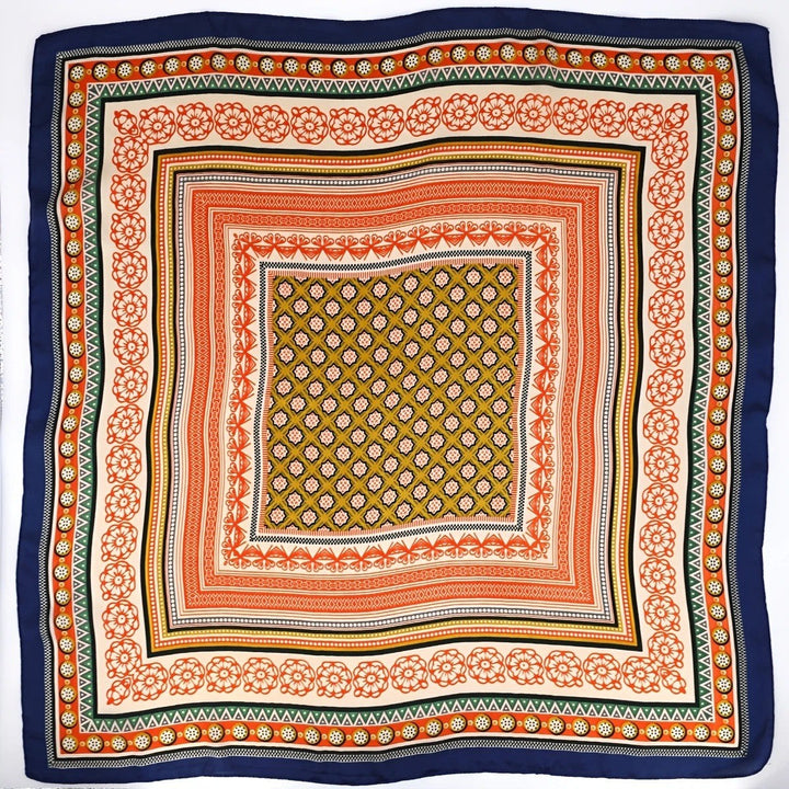 Karnz | Retro Korean Style Kunstseide Schal