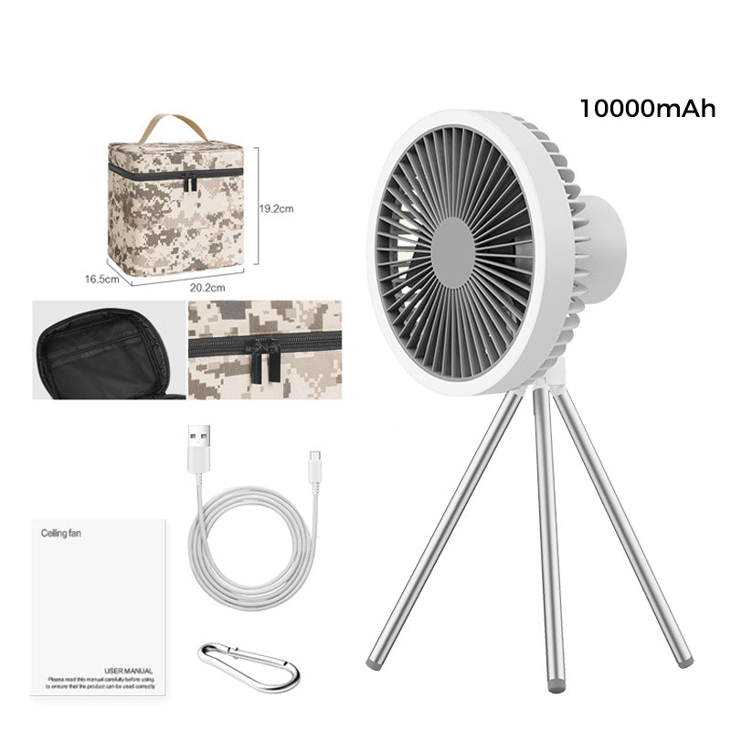 3-in-1 Smart Tragbarer Ventilator | Karnz