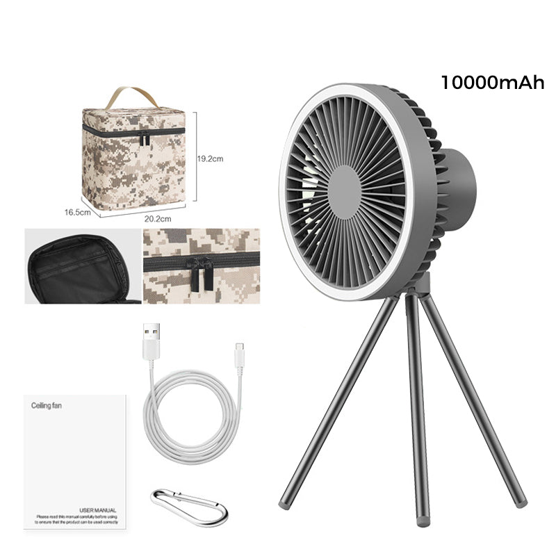 3-in-1 Smart Tragbarer Ventilator | Karnz