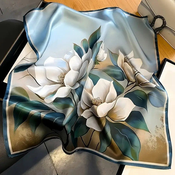 Karnz | Retro Korean Style Kunstseide Schal