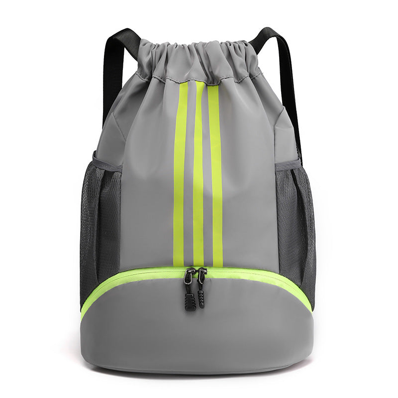 Sporttasche Aus Nylon Mit Kordelzug | Karnz