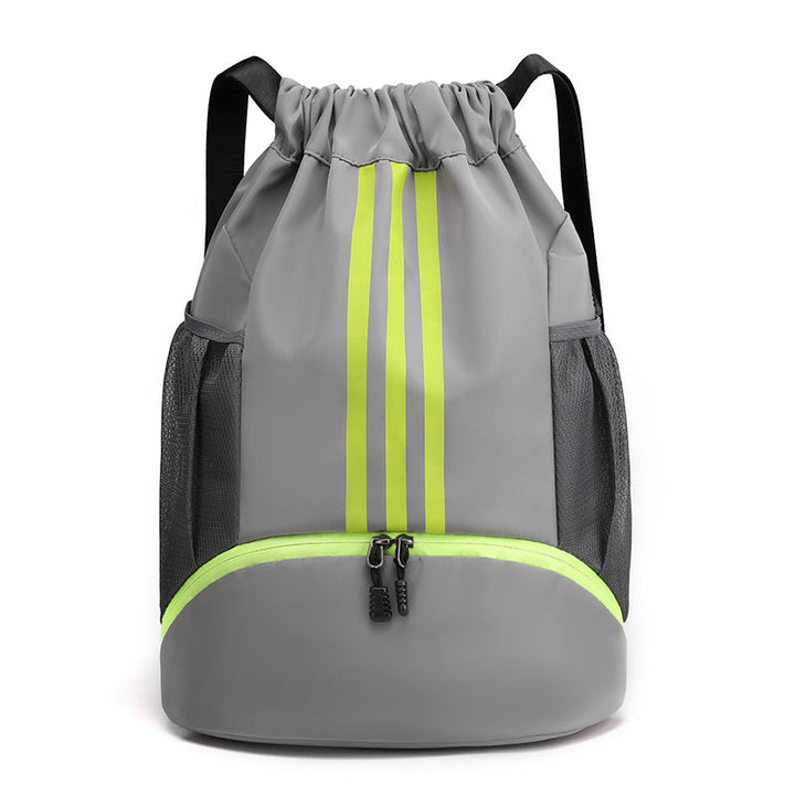 Sporttasche Aus Nylon Mit Kordelzug | Karnz