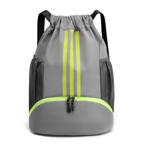 Sporttasche Aus Nylon Mit Kordelzug | Karnz