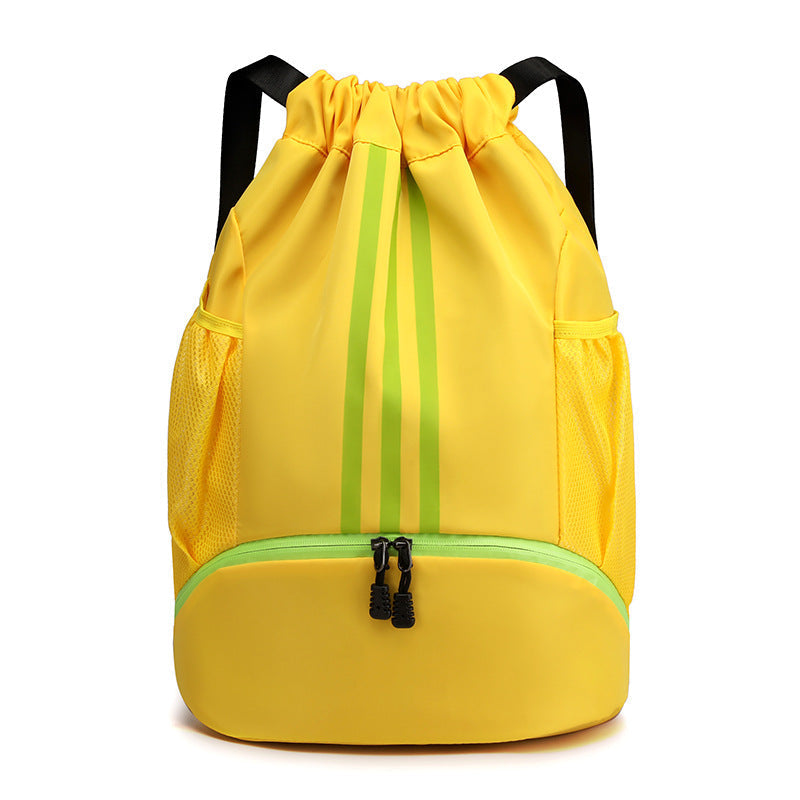 Sporttasche Aus Nylon Mit Kordelzug | Karnz