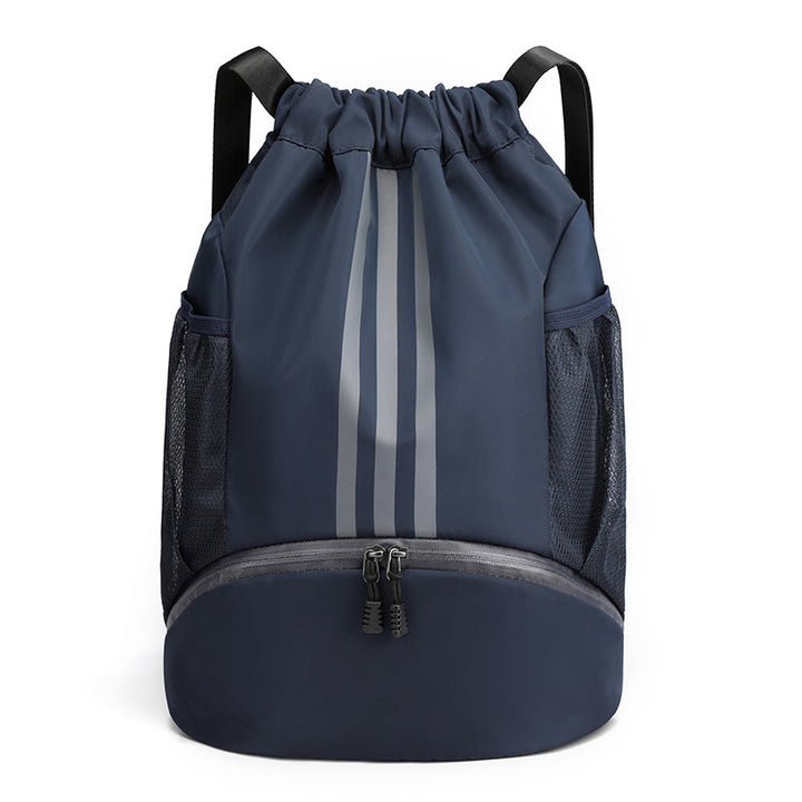 Sporttasche Aus Nylon Mit Kordelzug | Karnz