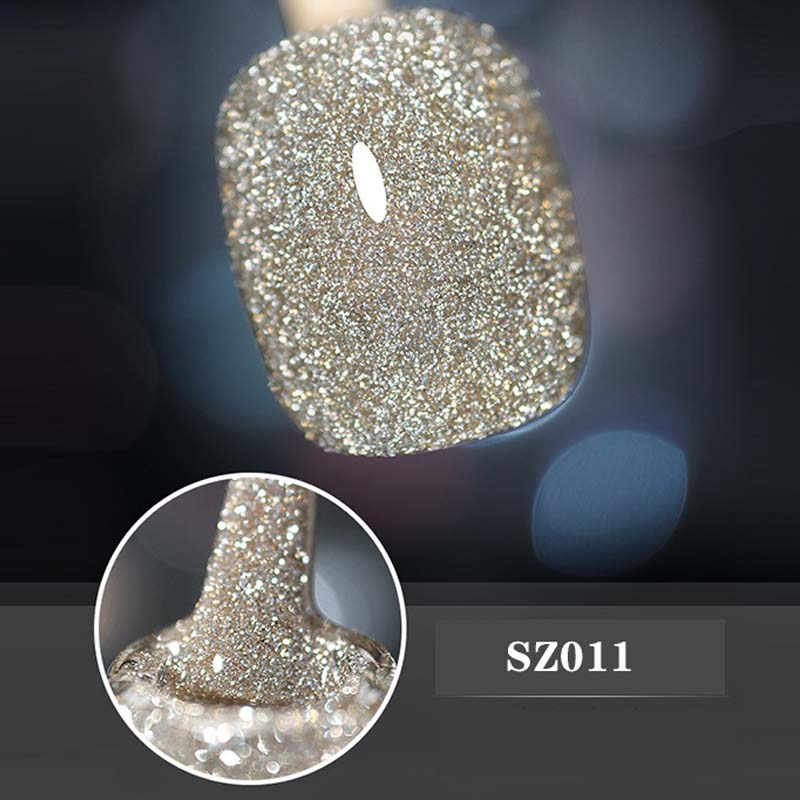 Glitzer- und Diamantnagellack (8ml) | Karnz