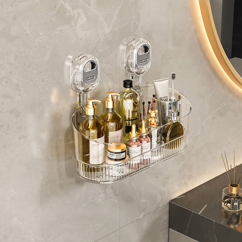 No-Drill Badezimmer Saugnapf Aufbewahrungsbox | Karnz