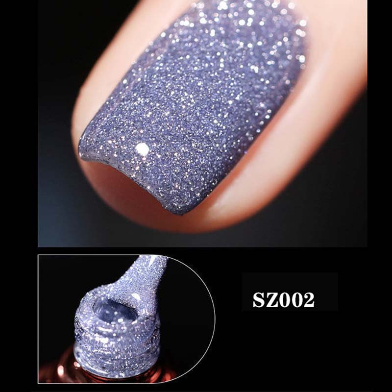 Glitzer- und Diamantnagellack (8ml) | Karnz