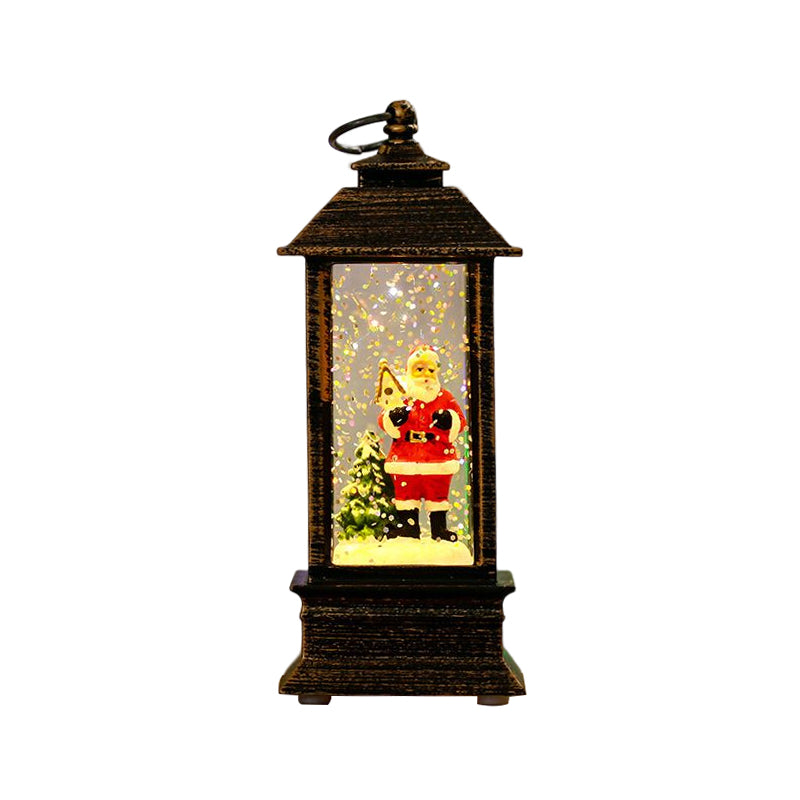 Santa Claus Windlaterne Karnz