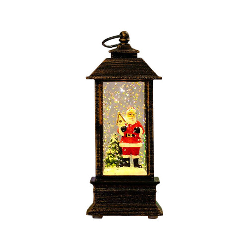 Santa Claus Windlaterne Karnz