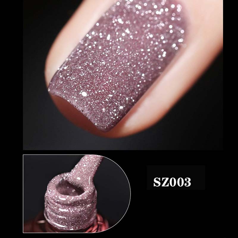 Glitzer- und Diamantnagellack (8ml) | Karnz