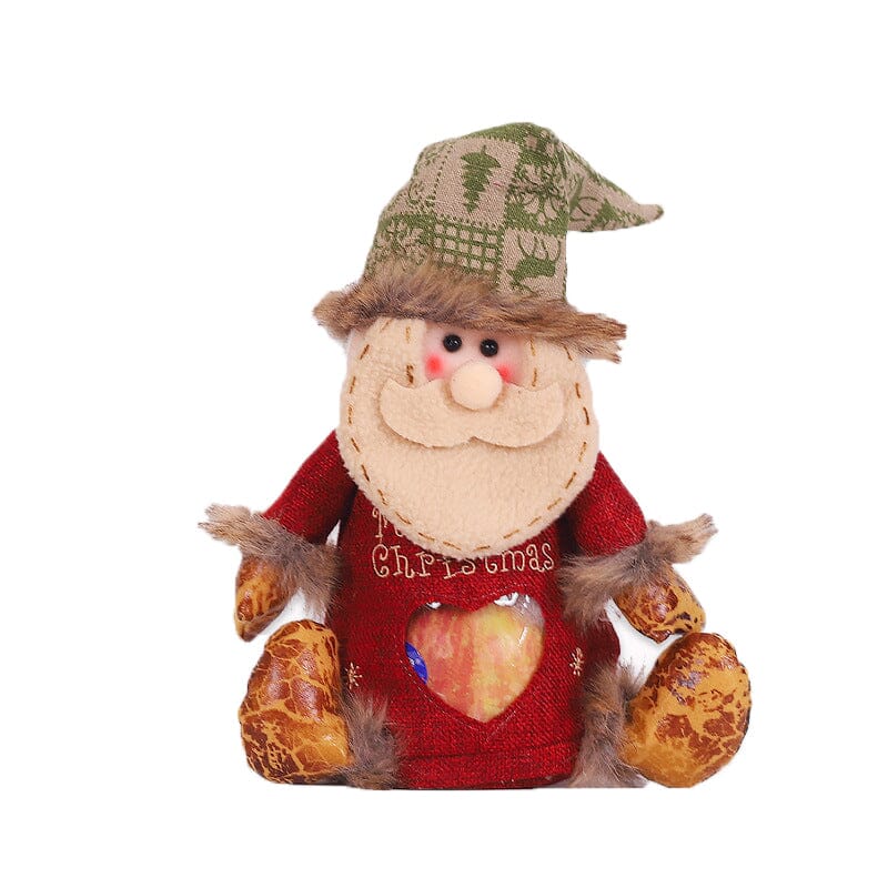 Weihnachtsgeschenktüten Reißverschlussdesign | Karnz