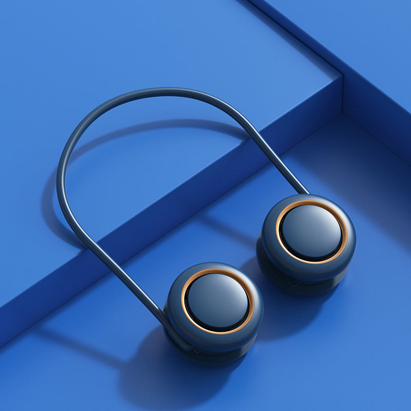 Faltbarer USB Mini Tragbarer Nacken Ventilator | Karnz