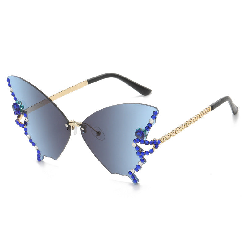 Schmetterlings-Sonnenbrille