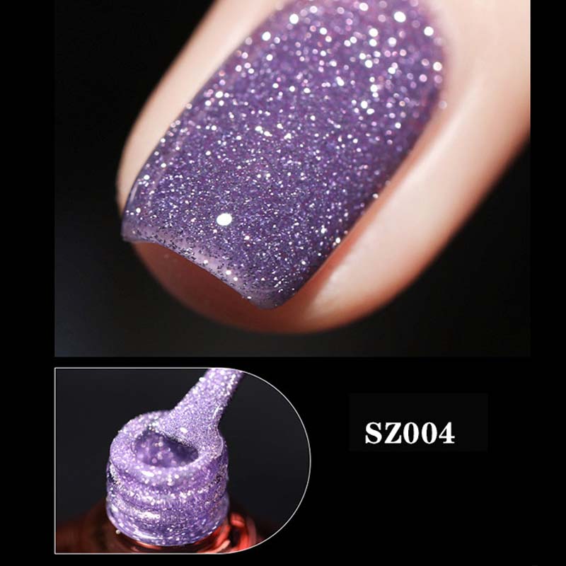 Glitzer- und Diamantnagellack (8ml) | Karnz