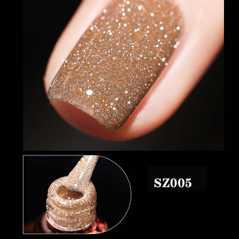 Glitzer- und Diamantnagellack (8ml) | Karnz