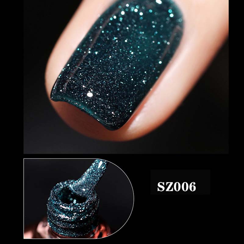 Glitzer- und Diamantnagellack (8ml) | Karnz