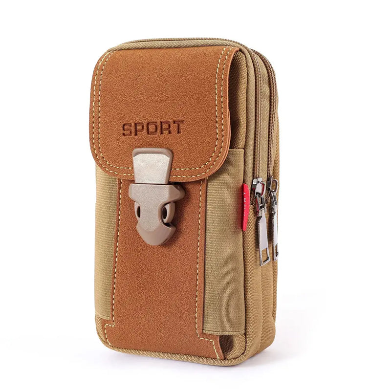 Karnz | Multifunktionale Gürtel-Handytasche für Herren