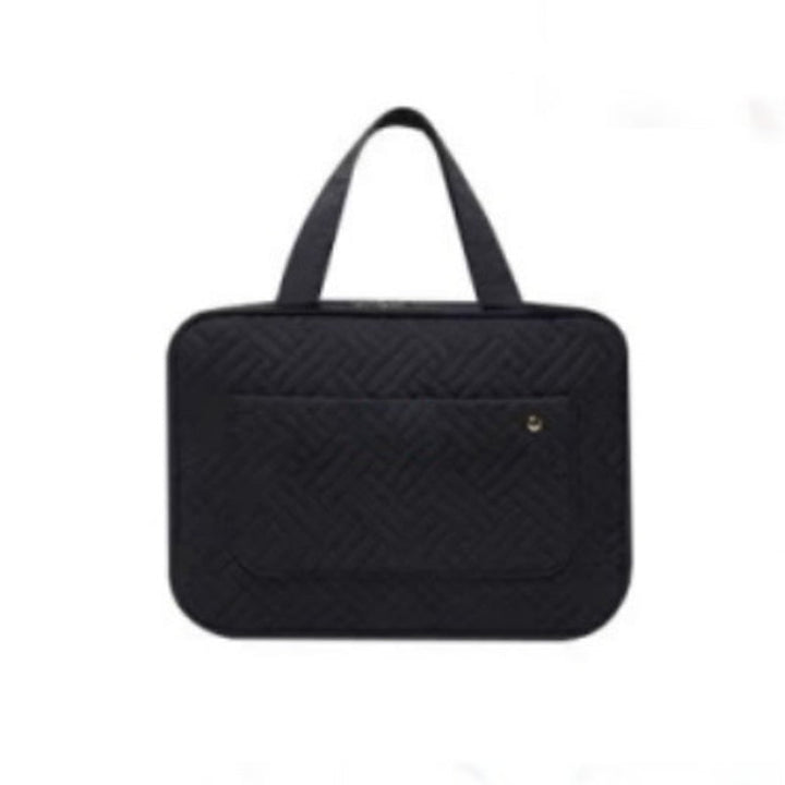 Wasserabweisende Make-up-Tasche mit Aufhängehaken | Karnz
