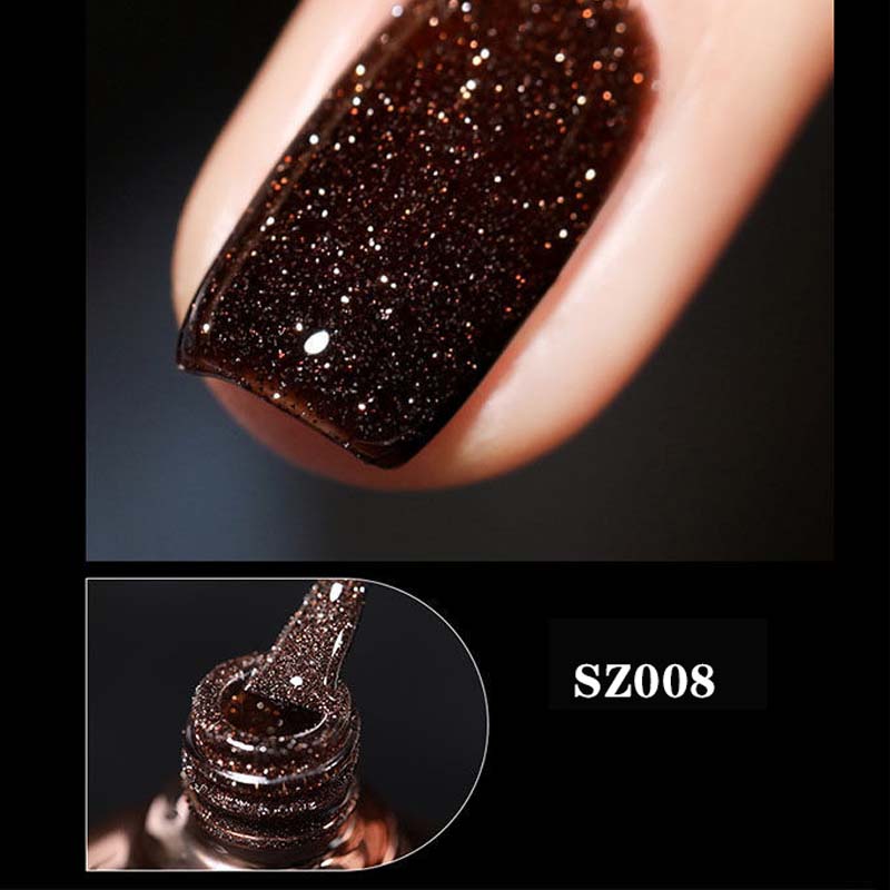 Glitzer- und Diamantnagellack (8ml) | Karnz