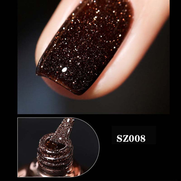Glitzer- und Diamantnagellack (8ml) | Karnz
