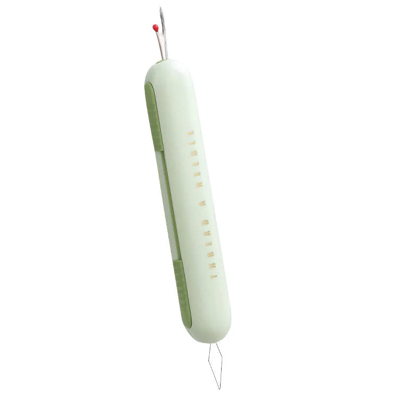 2 in 1 Nadel Einfädler Nahttrenner | Karnz