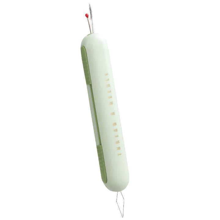 2 in 1 Nadel Einfädler Nahttrenner | Karnz