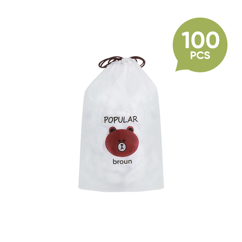 Einweg-Plastikfolie Abdeckung (100 STK/ 1 SET) | Karnz