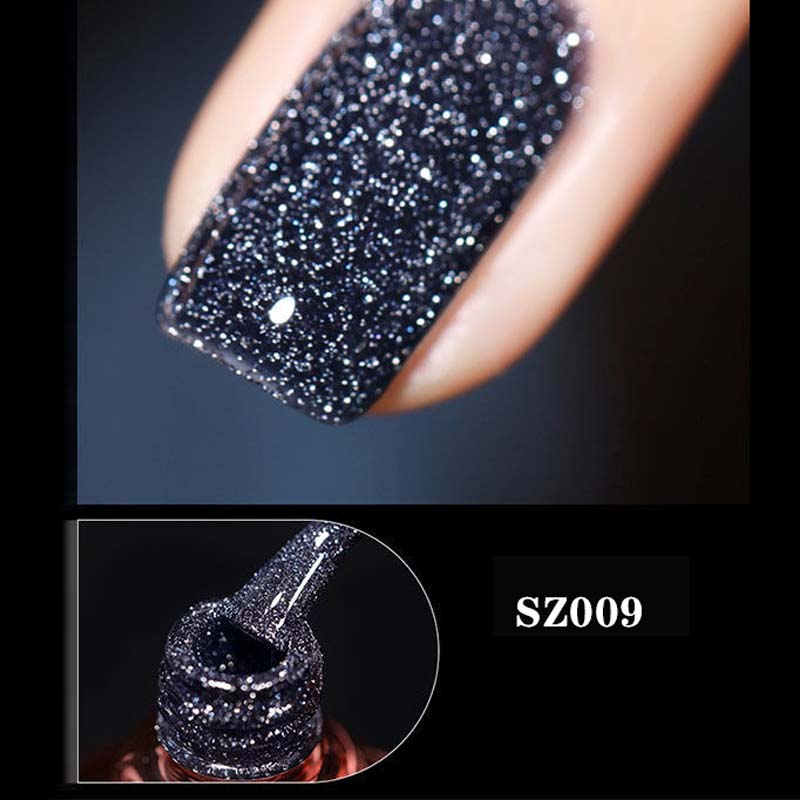 Glitzer- und Diamantnagellack (8ml) | Karnz