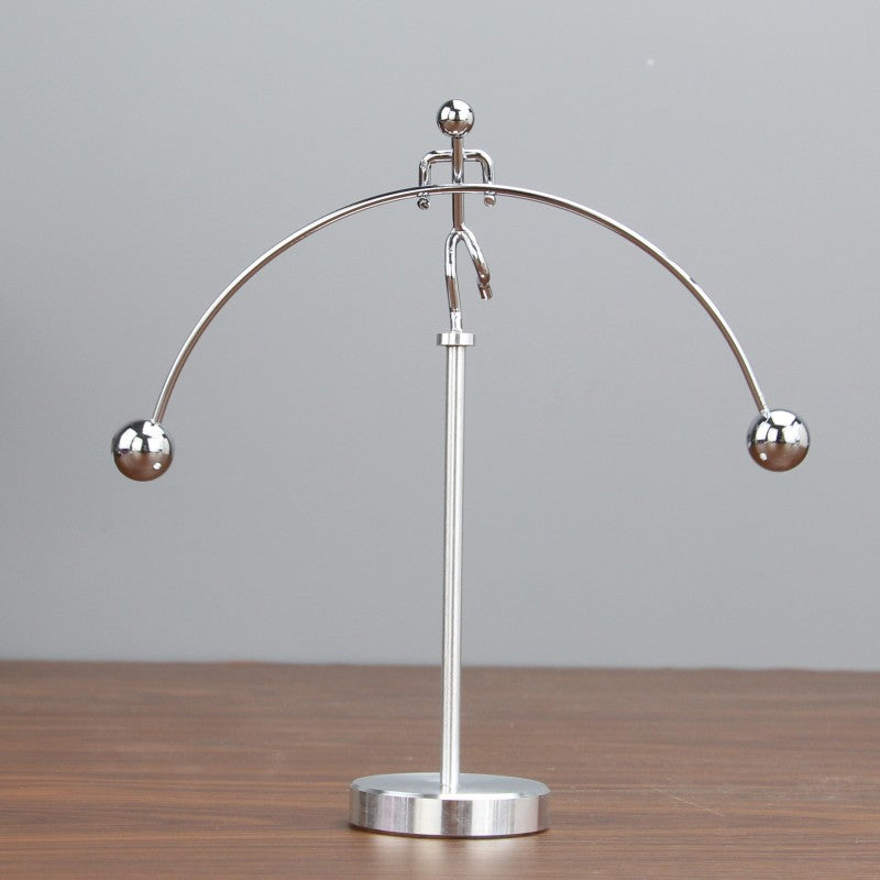 Edelstahl Kleiner Mann Balance Pendel | Karnz