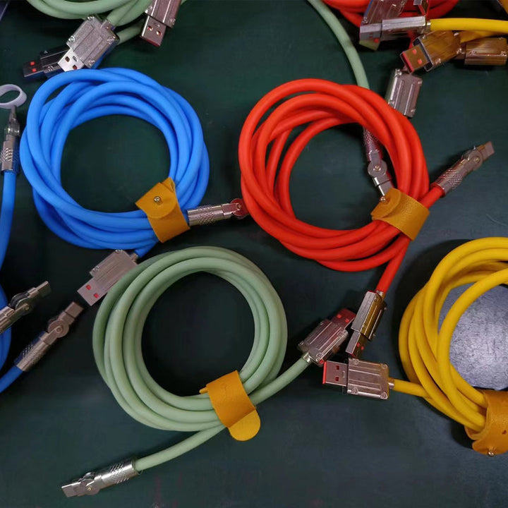 Drehbarer Winkeldatenkabel
