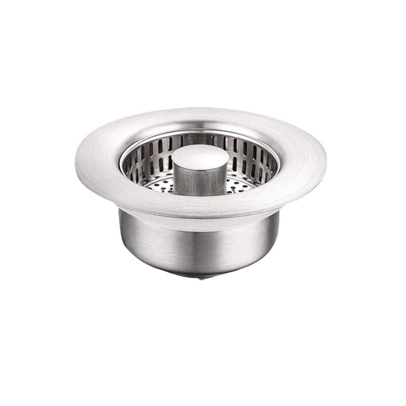 Abflussfilter Edelstahl mit Pop-up-Mechanismus | Karnz