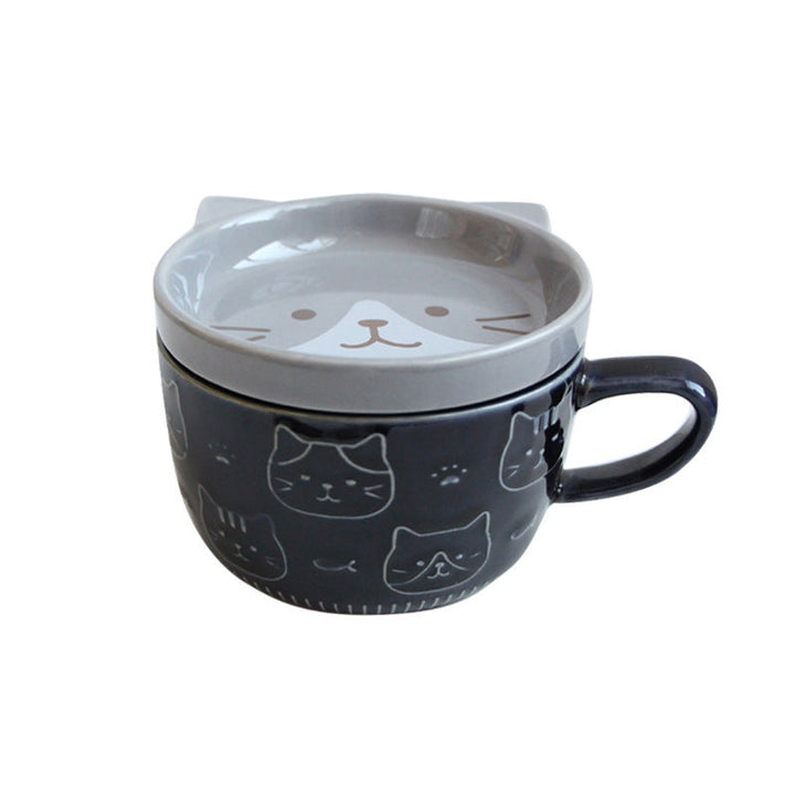 Milchbecher mit Deckel | Karnz