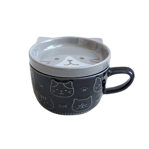 Milchbecher mit Deckel | Karnz