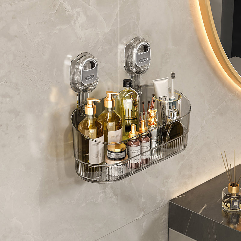 No-Drill Badezimmer Saugnapf Aufbewahrungsbox | Karnz