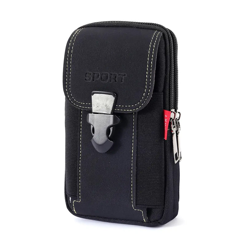 Karnz | Multifunktionale Gürtel-Handytasche für Herren